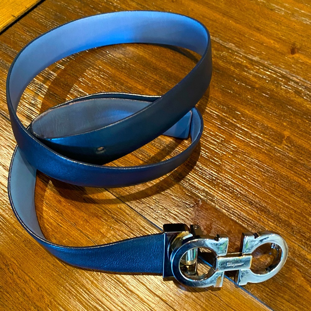 Ferragamo Reversible Belt